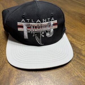 Vintage 90s Annco Atlanta Falcons SnapBack Hat